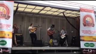 Black Thorn - Silhouette (Live at Belper Music Festival 2015)