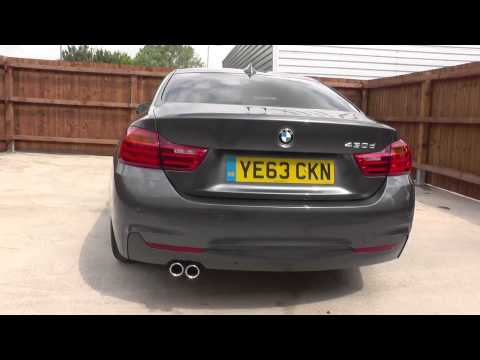 BMW 4 SERIES 430d M Sport 2dr Auto U19820