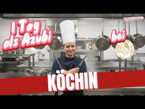 One day as a trainee cook