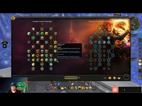 Protection Paladin soft reworked in 10.0.7?!?!?!