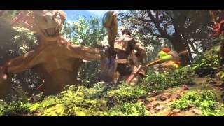 Miss the misery. Tribute to Monster Hunter.