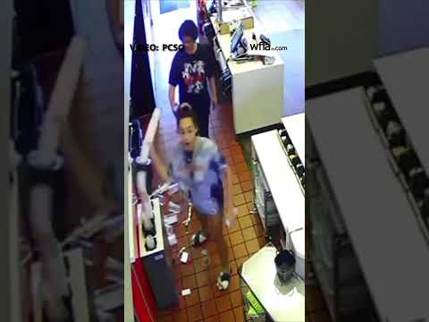 McMad woman makes a McMess in #mcdonalds #mentalhealth #happymeal