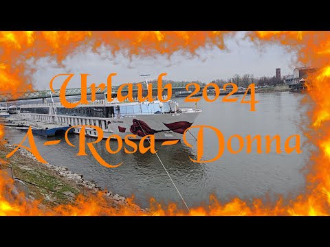 Holiday 2024 on the A-Rosa Donna on the Danube to Bratislava