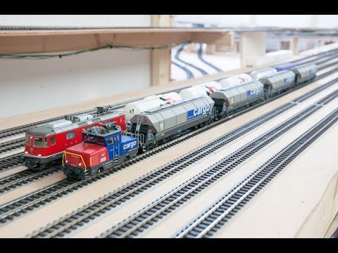 [H0] Silowagen Tagnpps SBB Cargo, Eem 923