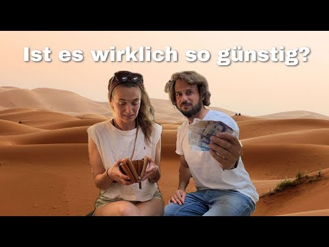 Was kostet ein Monat Vanlife in Marokko?