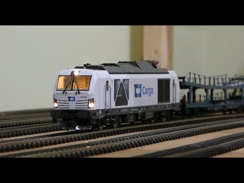 ČD Cargo Vectron Dual-Mode Model H0 + Sound - Piko 51174