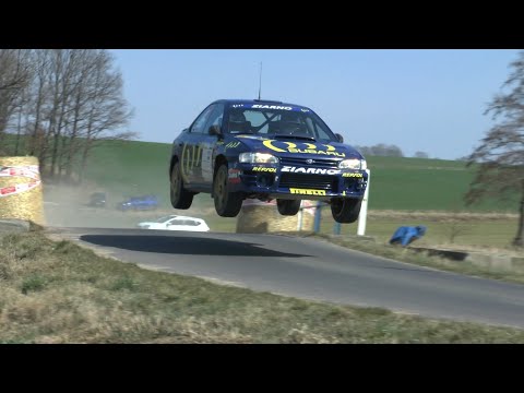 34 Rally Masters Złotoryja 2022 - Marcin Żarnowski / Grzegorz Remelski - Subaru Impreza