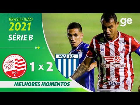 Gols e lances de Náutico x Avaí