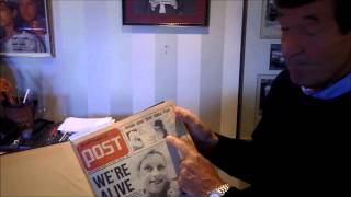 #northamptonclown was first on the front page of Herald & Post 38 years ago