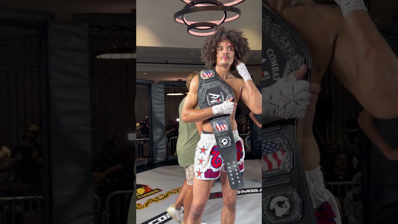 Dash Allen vs Amir Alnajjar | Amateur Lightweight Championship | A1 Combat Prospect Series 3