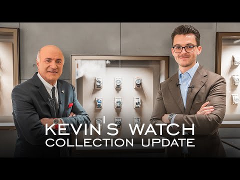 Kevin O'Leary 2023 Watch Collection Update With Teddy Baldassarre