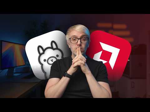 Ollama en AMD sobre Proxmox