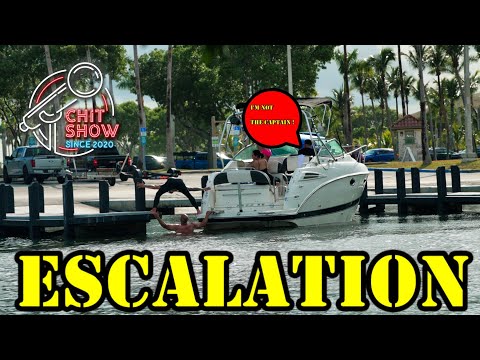 Boat Ramp Fight Gets Out of Hand ! (Super Chit Show! )