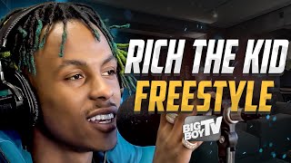 Rich The Kid &amp; Big Boy Go Back And Forth in Flash Card Freestyle