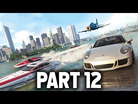 The Crew 2 Gameplay Walkthrough Part 12 - EAST TO WEST COAST RACE (Full Game)