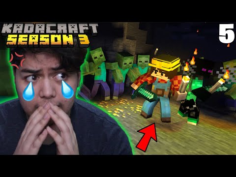 KadaCraft 3 #05 | UMUULAN NG ZOMBIE (STORAGE HOUSE)