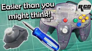 N64 Controller Stick Replacement