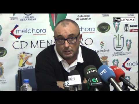 17-01-16  CD  MENSAJERO - FUENLABRADA - VALORACIONES DE JOSU URIBE - TECNICO DEL CD MENSAJERO