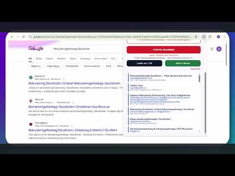 Objektets videominiatyr