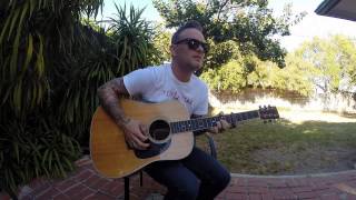 Dave Hause - &quot;Minimum Wage is a Gateway Drug&quot; (Dillinger Four cover)