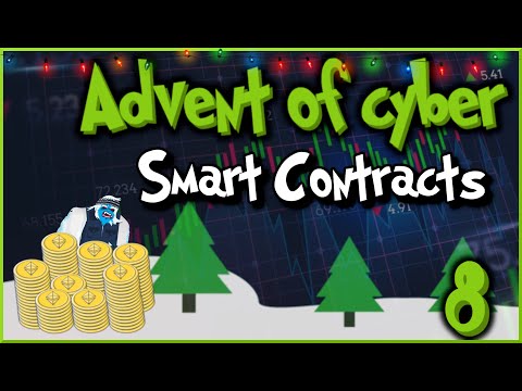 TryHackMe | Advent of Cyber 2022 | Day 8 - Smart Contracts