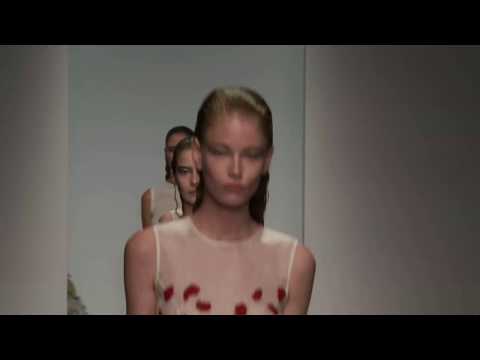 "JOHN ROCHA" Fashion Show Spring Summer 2014 London HD by Fashion Channel