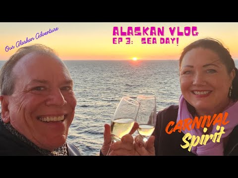Thumbnail for Alaska Ep 3 - It's a Sea Day on the Carnival Spirit (Aug 2025)