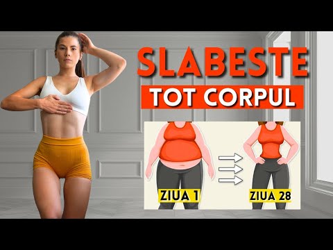 Slabeste Tot Corpul | Exercitii Eficiente Pentru Slabit Acasa (Fara Echipament)