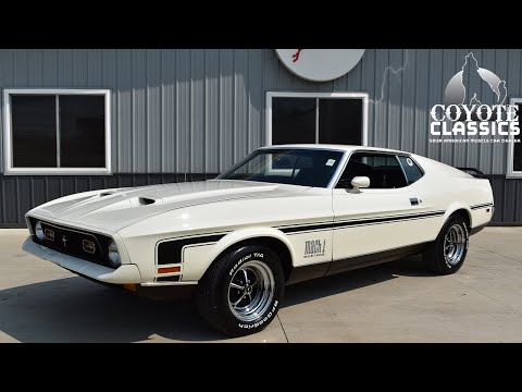 1971 Mustang Mach 1 Review & Test Drive
