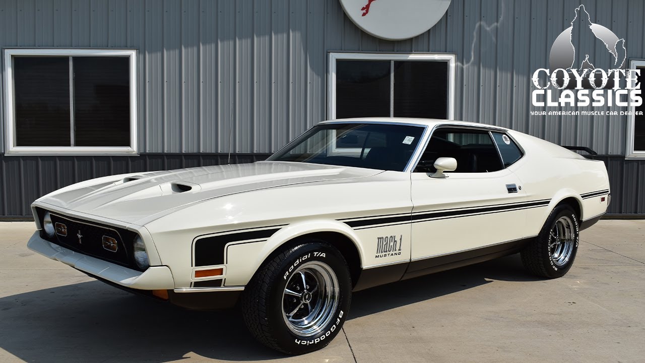 1971 Mustang Mach 1 Review & Test Drive