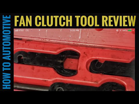 Check Out This Review Of The Fan Clutch Tool By Lisle Tools!