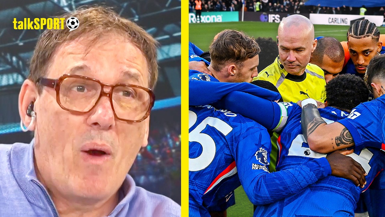 "STRANGE TEAM!" Tony Cascarino REACTS to Chelsea's BIZARRE Pre-Match HUDDLE against Newcastle!