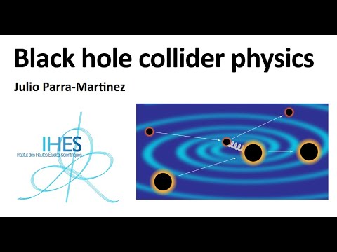 IPhT Colloquium - Black hole Collider physics - Julio Parra-Martinez (IHES)