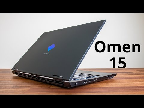 External Review Video IExotrnasXo for HP OMEN 15 Gaming Laptop (15z-en000, 2020) w/ AMD