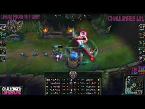 FUDGE TRIES SOME MALZAHAR! - C9 Fudge Plays Malzahar MID vs Tryndamere! | Preseason 2022