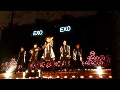 150321 smtown in taiwan EXO MAMA