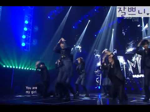 인기가요 120610  마이네임 HELLO & GOOD BYE