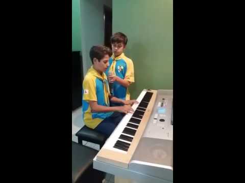 O Maior dos Desafios - Música tema do IV Game Campori Online