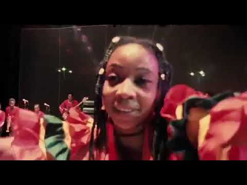 Tabu Ley au Festival Zaïre 74 au stade Tata Raphaël