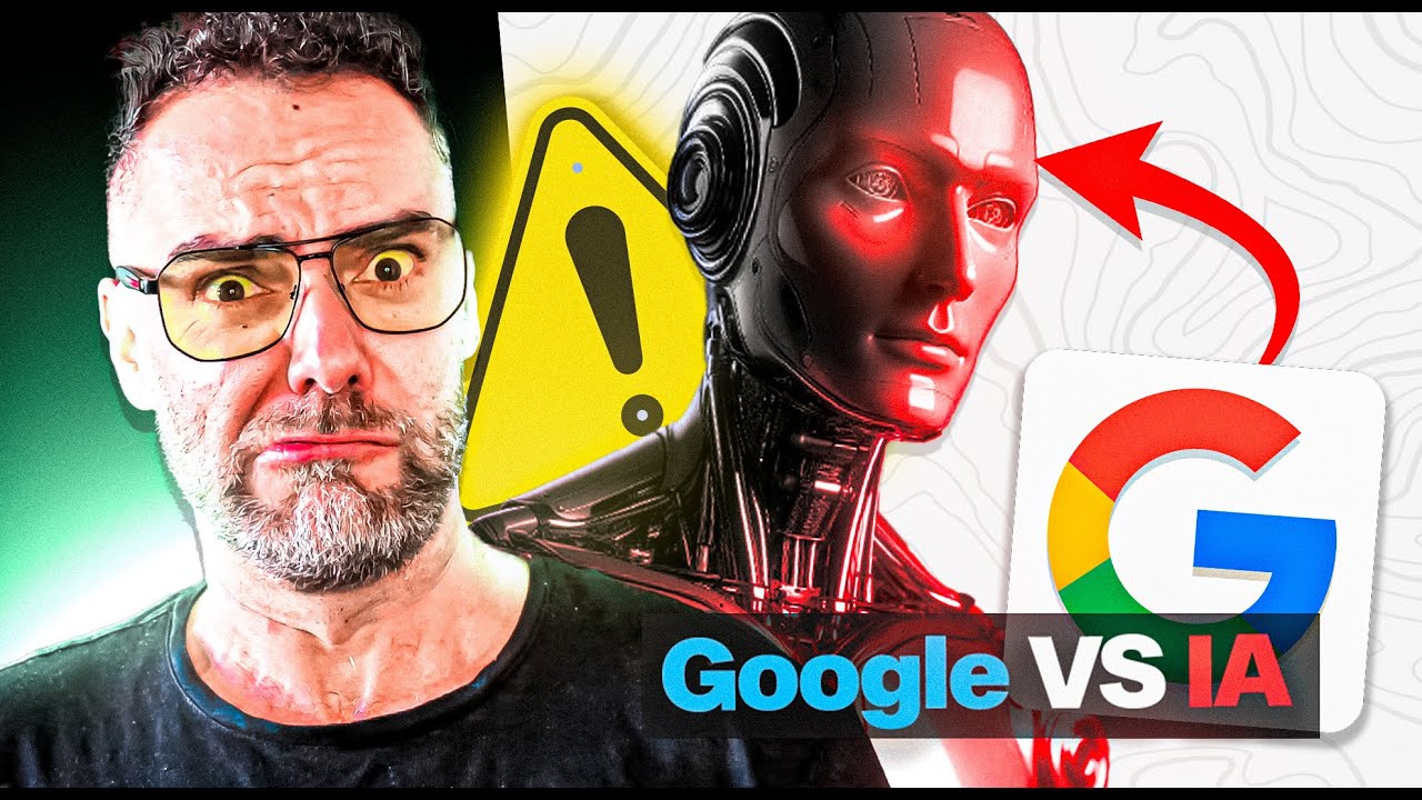 Google ELIMINA MASIVAMENTE contenidos de IA