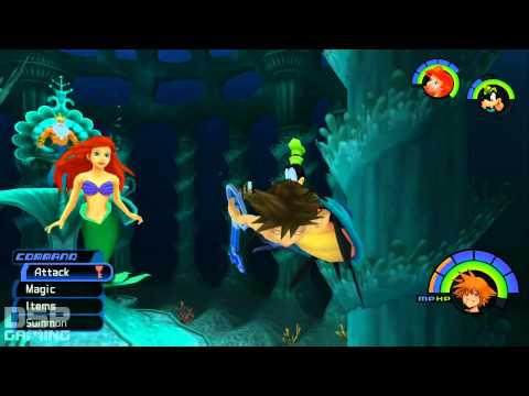 Kingdom Hearts Final Mix HD playthrough pt66 (it lives!)