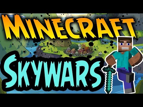 Volviendo al Minecarft :v - Skywars - Con Dan López y Bayron Sam