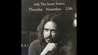 John Paul White with Secret Sisters // I've Been Over This