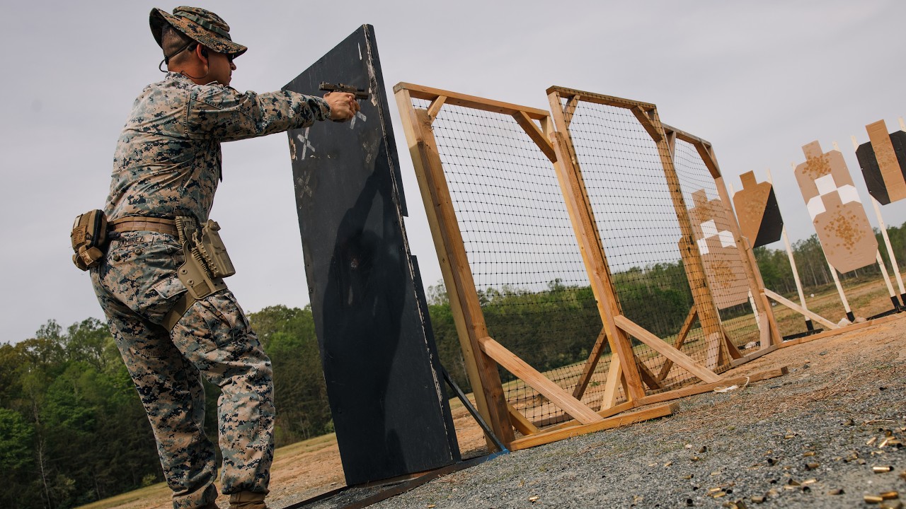 Scenes from the Marine Corps Marksmanship Championships at Quantico April 2026