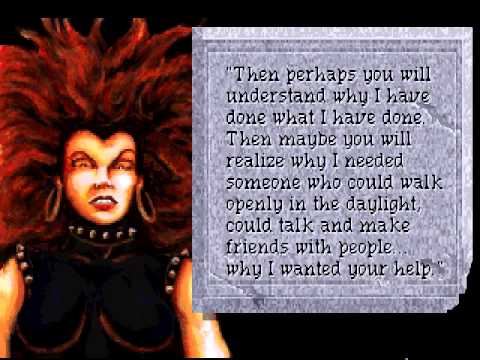 Quest for Glory 4: Mage Walkthrough - The Dark Master