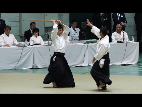 IRIE Yoshinobu - 57th All Japan Aikido Demonstration 2019