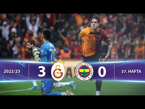 SK Galatasaray Istanbul 3-0 SK Spor Kulübü Fener...