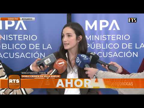DOBLE CRIMEN DE VILLA AMELIA: HABLÓ LA FISCAL NOELIA NAVONE | INVESTIGAN UN POSIBLE AJUSTE