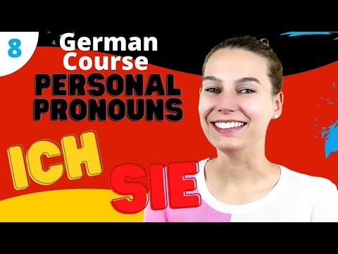 Lesson 8: Personal Pronouns | Complete German Course for Beginners 🇩🇪