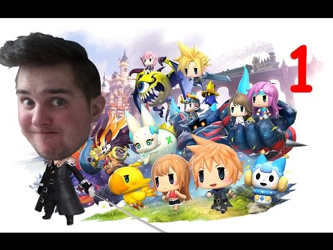 Let's Play World of Final Fantasy #1 - Eine Neue Welt Grymoire PROLOG - Deutsch HD